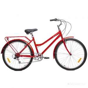 Велосипед Forward BARCELONA 26 2.0 (17, красный/белый, 2024)