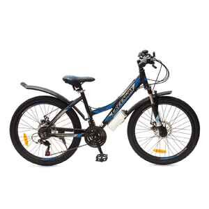 Велосипед Greenway 4930M (15, черный/синий) Велосипед Greenway 4930M (15, черный/синий)