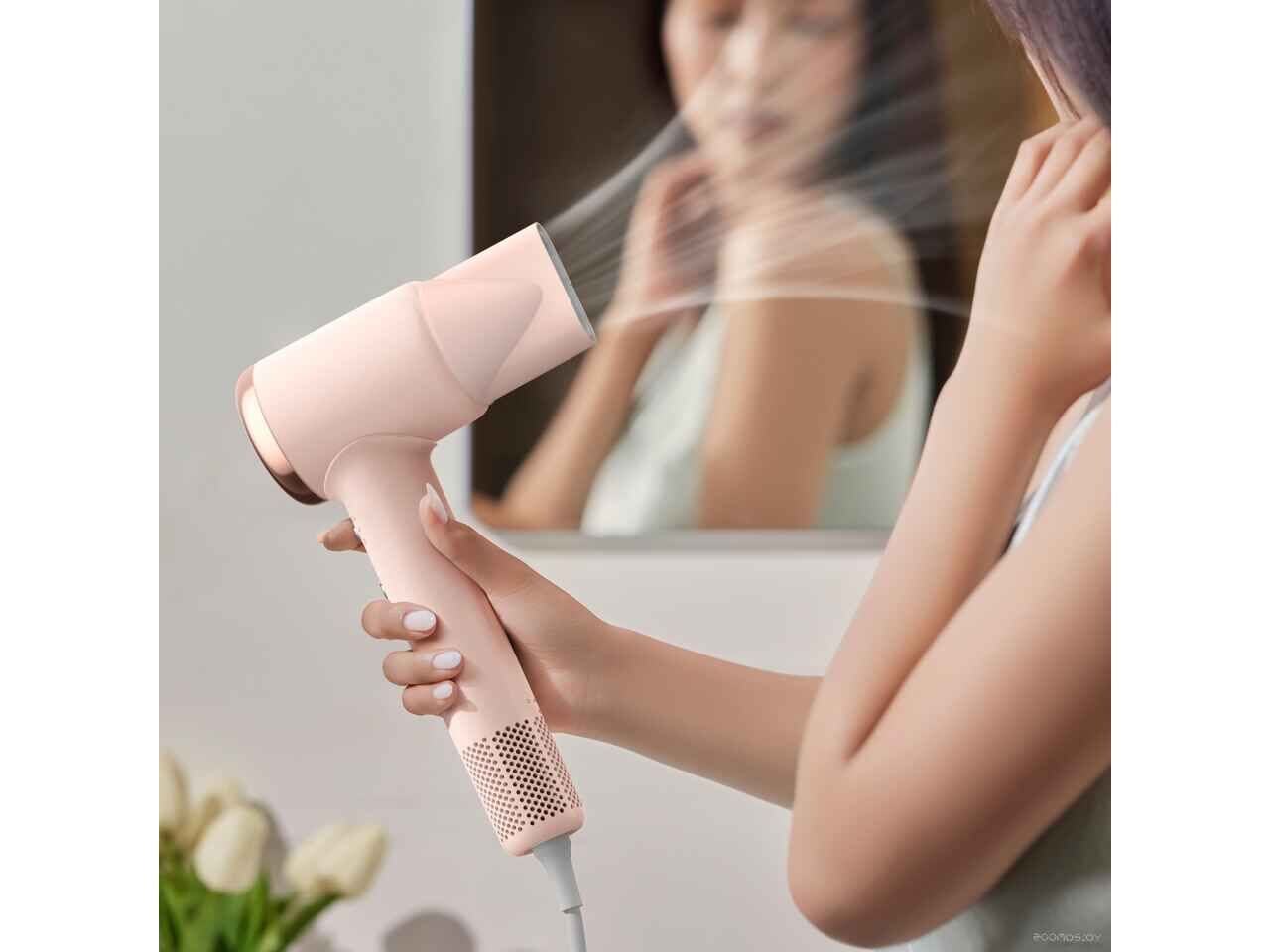 Фен Deerma DEM-CF50W (розовый) Фен Deerma DEM-CF50W (розовый)