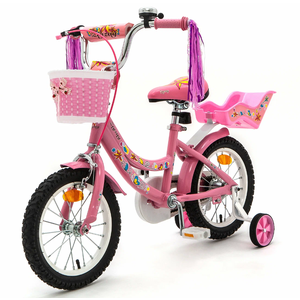 Детский велосипед Zigzag Foris 14 (розовый, 2024) ZG-1415 Детский велосипед Zigzag Foris 14 (розовый, 2024) ZG-1415