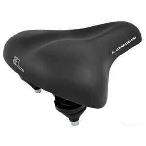 Велоседло Longus Coil Black City 20028