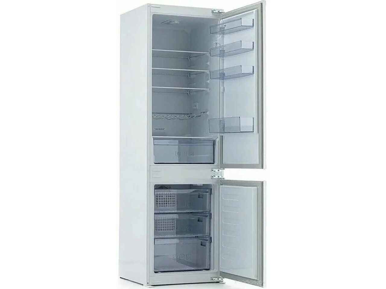 Холодильник с нижней морозильной камерой Beko BCHA2752S Холодильник с нижней морозильной камерой Beko BCHA2752S