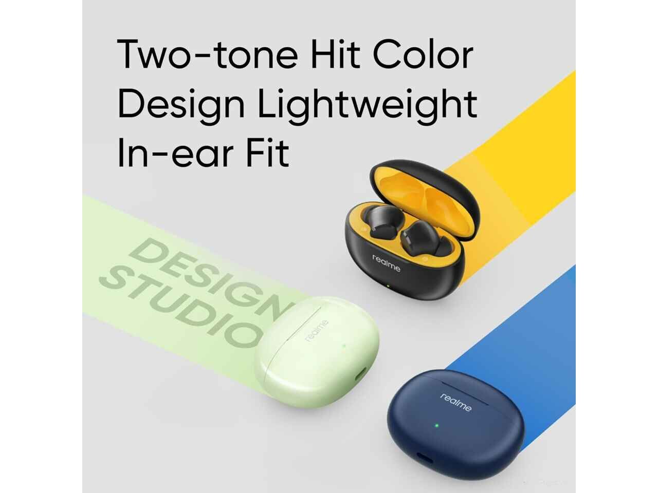 Наушники Realme Buds T110 (зеленый) Наушники Realme Buds T110 (зеленый)