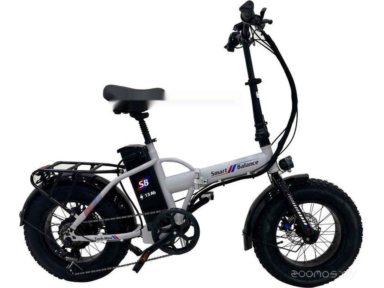 Электровелосипед Smart Balance Tank Mini (серый матовый) Электровелосипед Smart Balance Tank Mini (серый матовый)