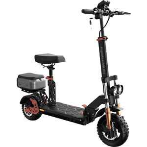 Электросамокат Kugoo Kirin M5 Pro (черный)