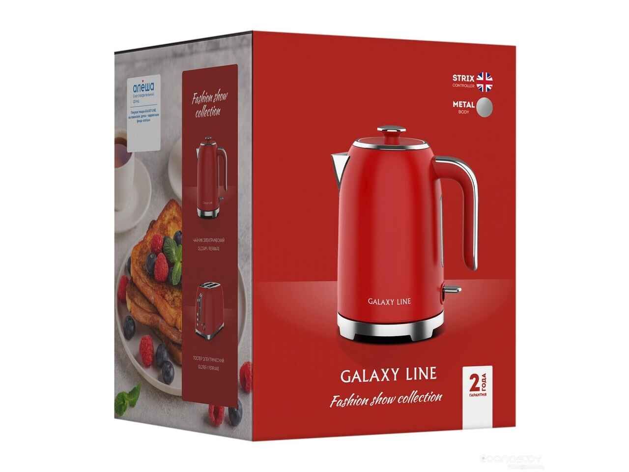 Электрический чайник Galaxy Line GL0349 (феррари) Электрический чайник Galaxy Line GL0349 (феррари)