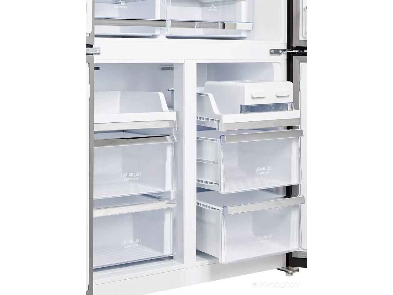 Холодильник (Side-by-Side) Kuppersberg NFFD 183 BKG Холодильник (Side-by-Side) Kuppersberg NFFD 183 BKG