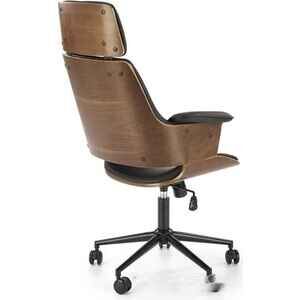 Кресло Halmar Weber (ореховый/черный) V-CH-WEBER-FOT