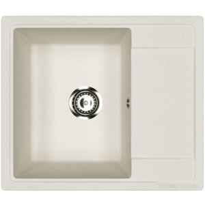 Кухонная мойка Practik PR-M 575-001 (белый камень)