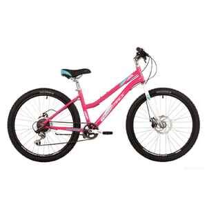 Велосипед Novatrack Jenny D 24 (14, розовый, 2023) 24SHD.JENNY.14PN23
