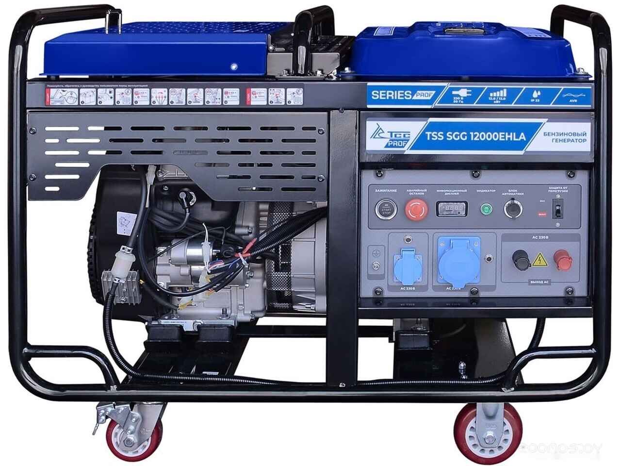 Бензиновый генератор ТСС SGG 12000EHLA Бензиновый генератор ТСС SGG 12000EHLA