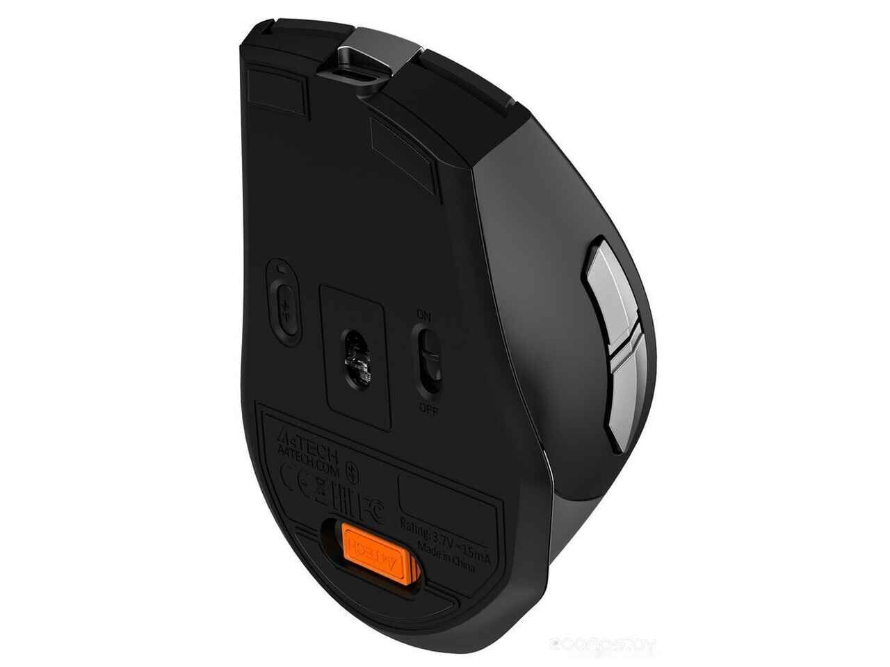 Мышь A4Tech Fstyler FB35C (серый) Мышь A4Tech Fstyler FB35C (серый)