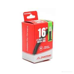 Велокамера Chaoyang 16X1.95/2.125 дюймов AV-33ММ, Y030201