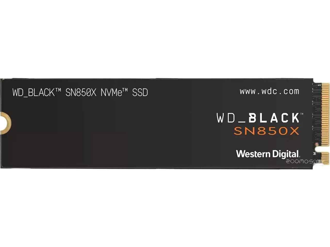 SSD Western Digital Black SN850X NVMe 1TB WDS100T2X0E SSD Western Digital Black SN850X NVMe 1TB WDS100T2X0E