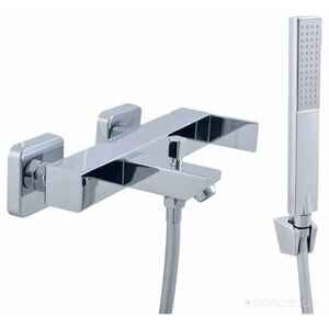 Однорычажный смеситель для ванны с душем Slezak RAV Loira LR554.5/1