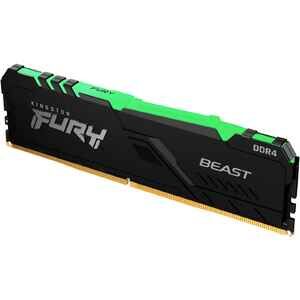 Оперативная память Kingston FURY Beast RGB 16ГБ DDR4 3200 МГц KF432C16BB2A/16