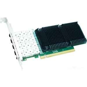 Сетевая карта LR-Link LRES1023PF-4SFP28 Сетевая карта LR-Link LRES1023PF-4SFP28