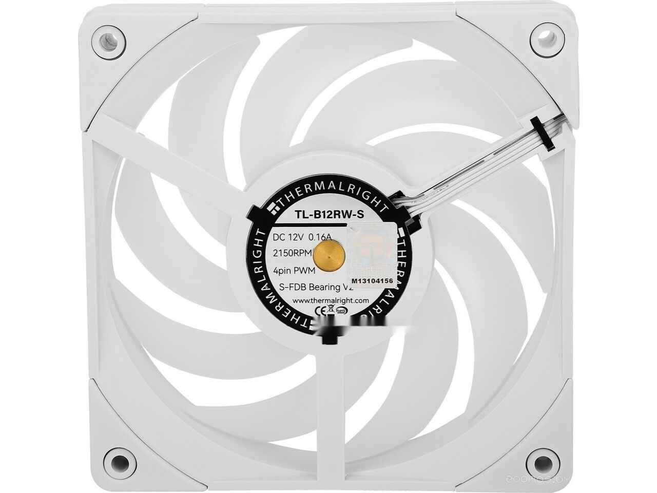 Вентилятор для корпуса Thermalright TL-B12RW-S Вентилятор для корпуса Thermalright TL-B12RW-S