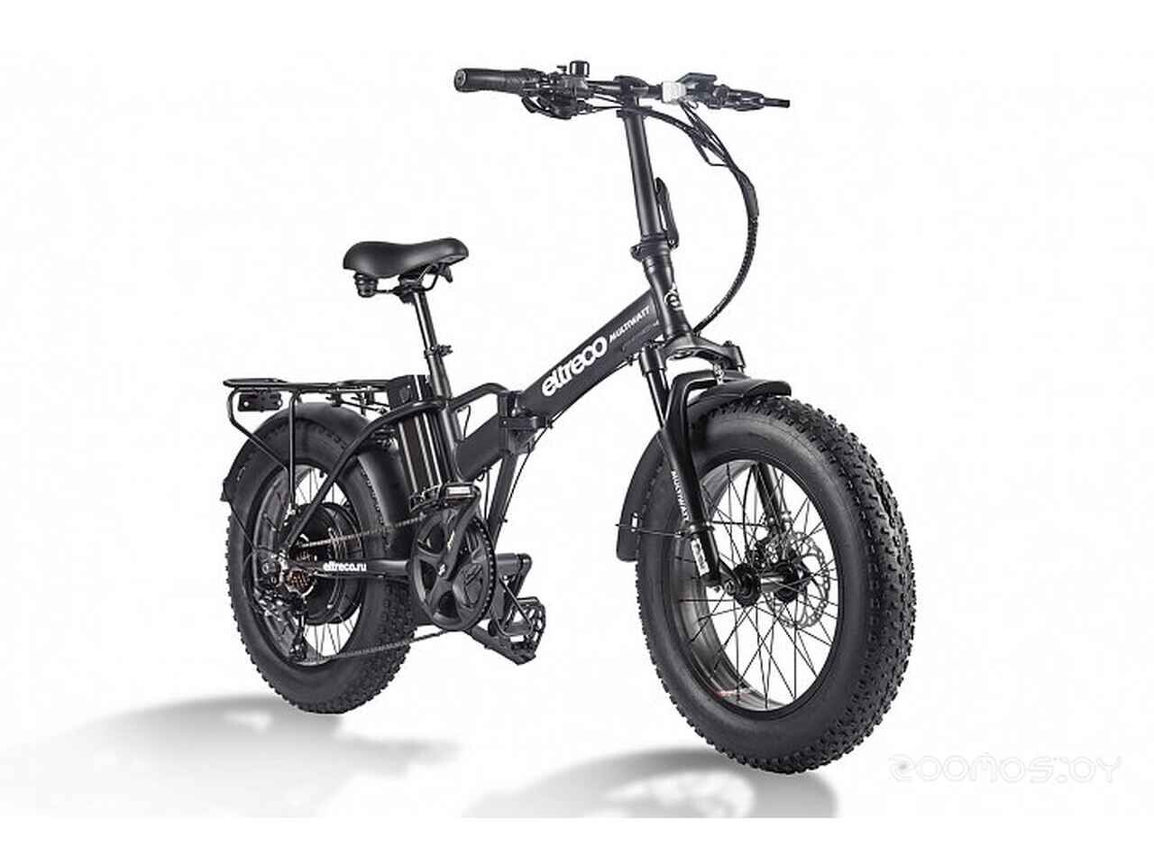 Электробайк Eltreco Mmultiwatt new (серый) 022576-2327 Электробайк Eltreco Mmultiwatt new (серый) 022576-2327