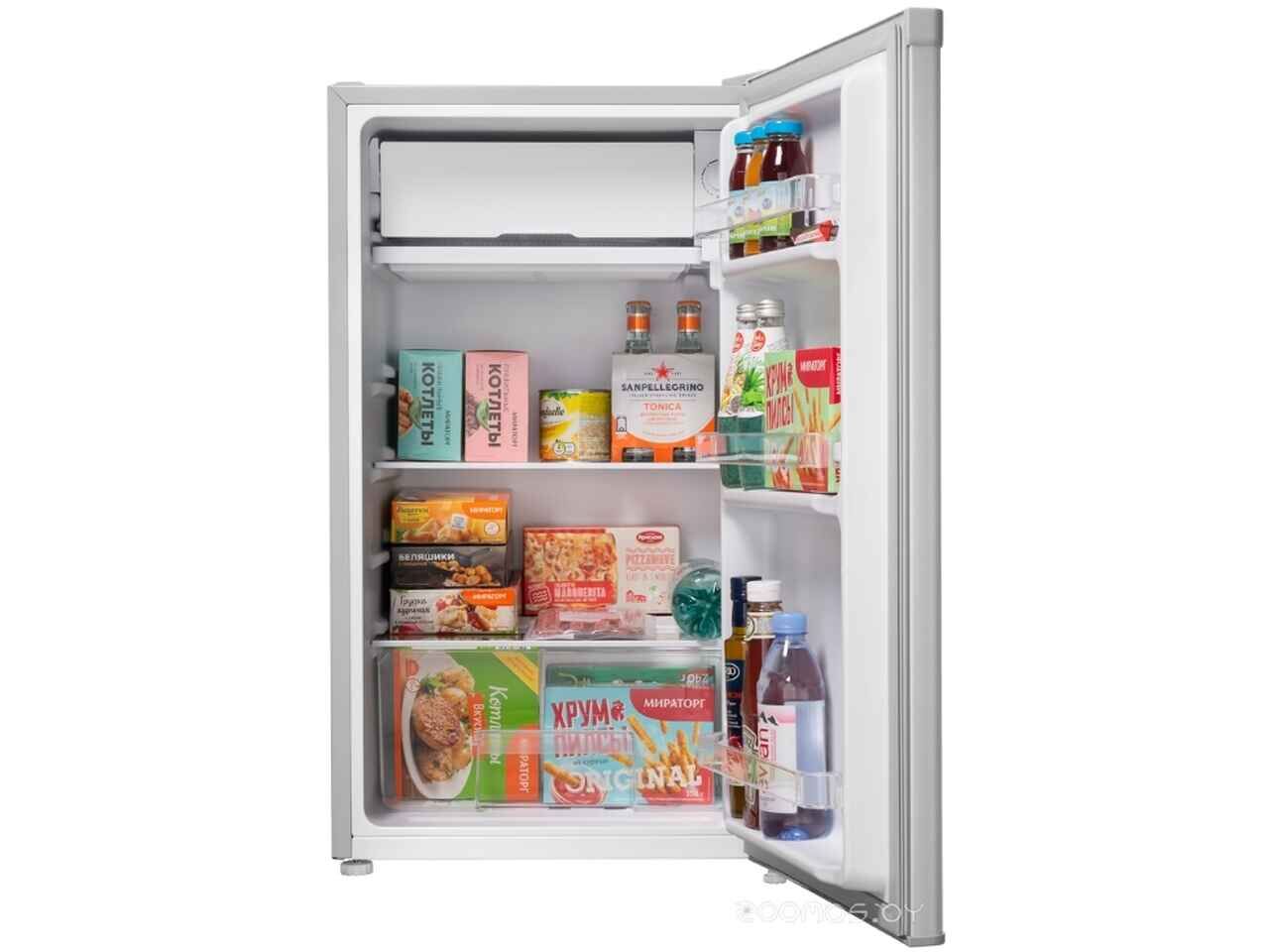 Однокамерный холодильник Maunfeld MFF83SL Однокамерный холодильник Maunfeld MFF83SL