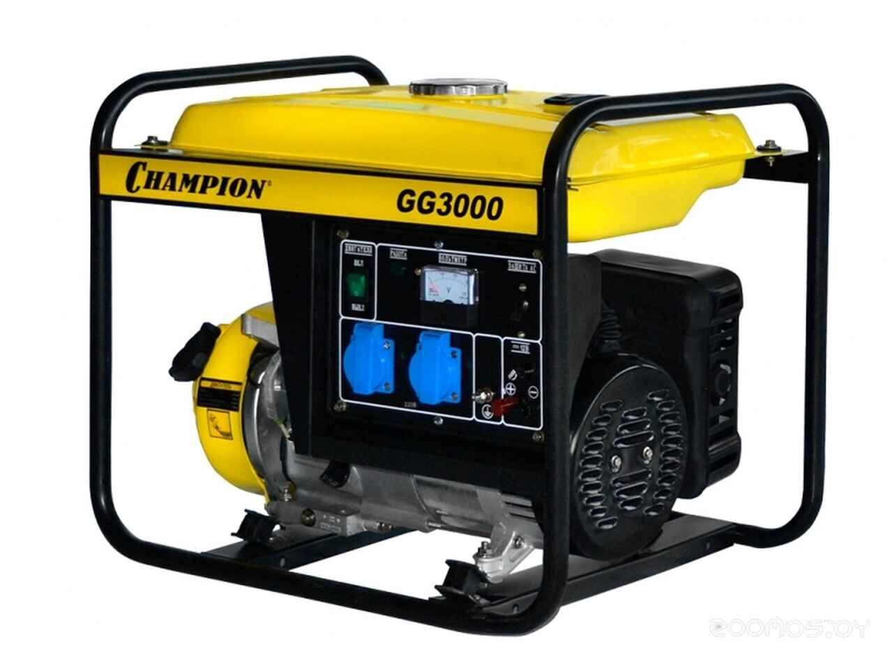 Генератор Champion GG3000 Генератор Champion GG3000