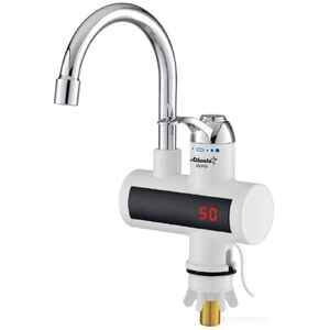 Проточный электрический водонагреватель-кран Atlanta ATH-7426 Проточный электрический водонагреватель-кран Atlanta ATH-7426