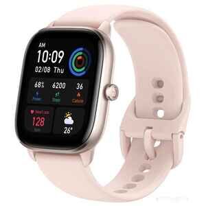 Умные часы Amazfit GTS 4 Mini (фламинго розовый)