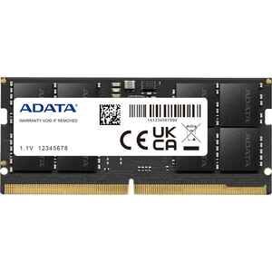 Оперативная память A-Data 8ГБ DDR5 SODIMM 4800 МГц AD5S48008G-S