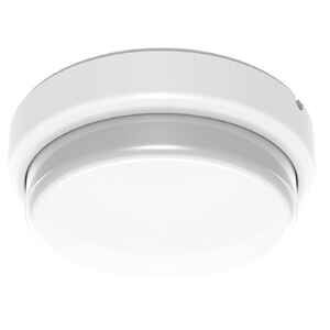 Лампа Gauss IP65 D160*53 12W 980lm 6500K сенсор 126411312-S