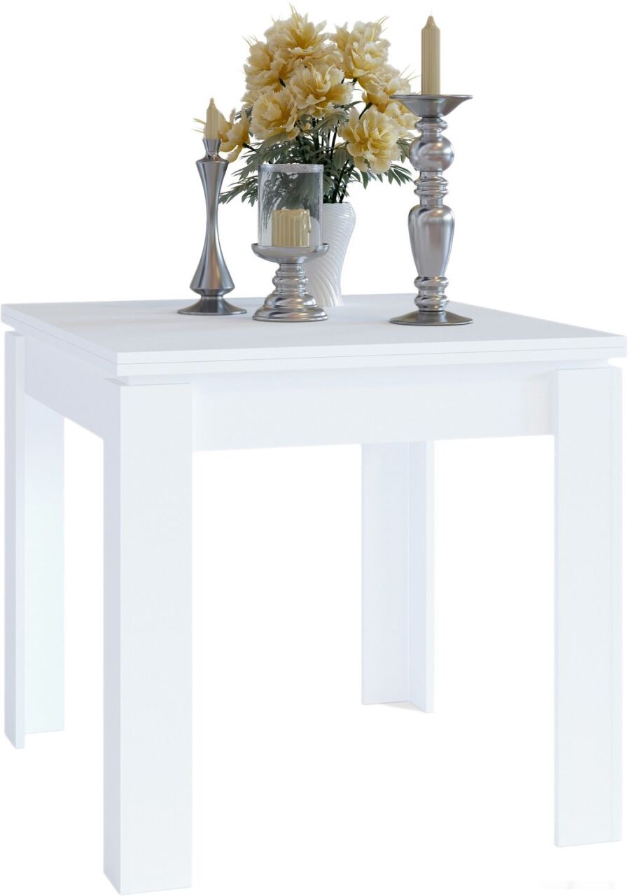 Кухонный стол Сокол СО-2 (белый)