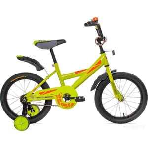 Детский велосипед BlackAqua Base DD-1602B (салатовый)