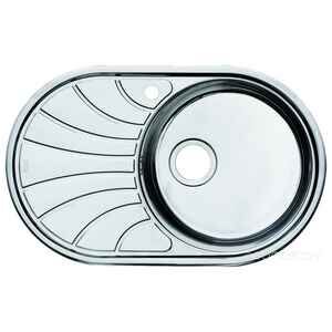 Кухонная мойка IDDIS Suno SUN77SRi77 (чаша справа) Кухонная мойка IDDIS Suno SUN77SRi77 (чаша справа)