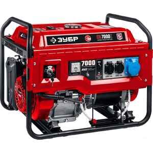 Бензиновый генератор ЗУБР СБ-7000Е Бензиновый генератор ЗУБР СБ-7000Е