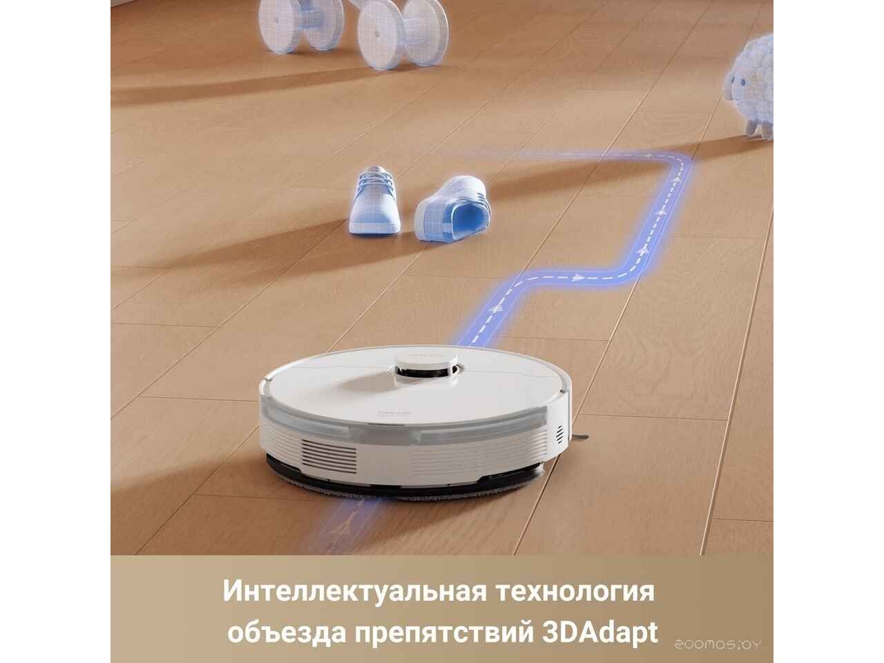 Робот-пылесос Trouver S10 (международная версия, белый) Робот-пылесос Trouver S10 (международная версия, белый)