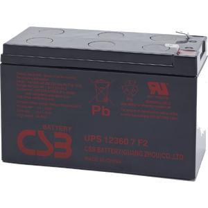 Аккумулятор для ИБП CSB UPS123607 F2 (12В/7.5 А·ч)