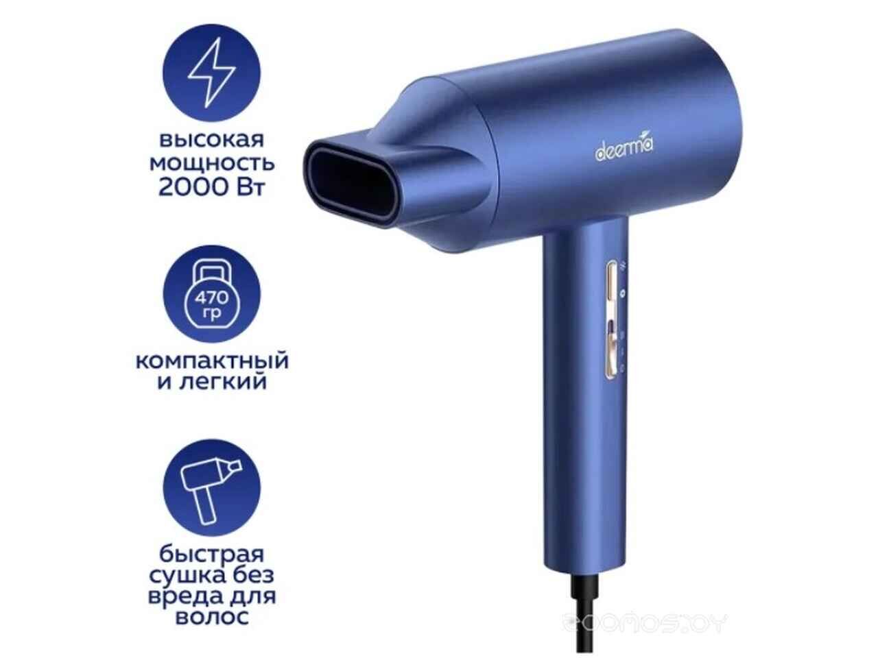 Фен Deerma DEM-CF15W Фен Deerma DEM-CF15W