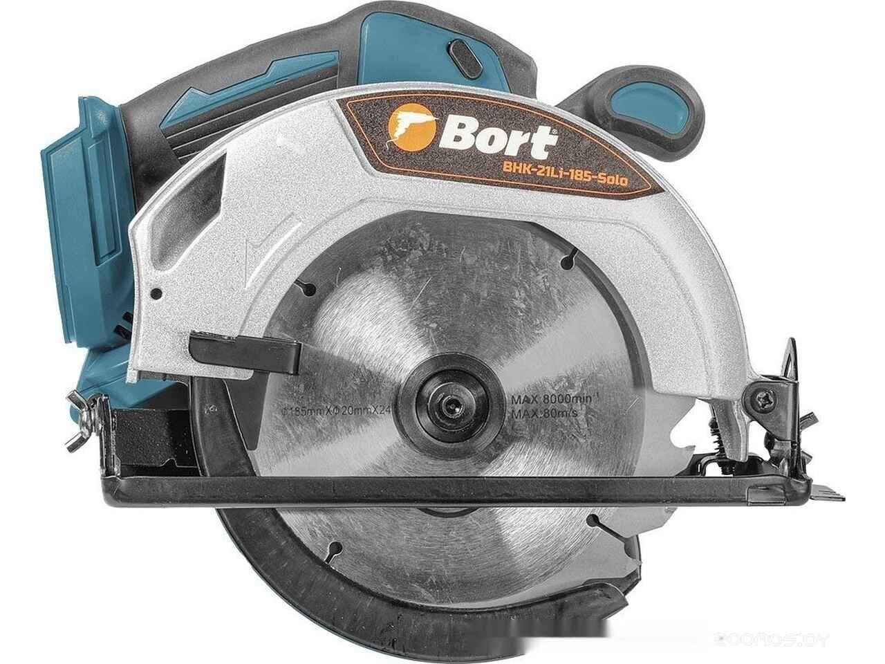 Дисковая (циркулярная) пила BORT BHK-21Li-185 Solo (без АКБ) Дисковая (циркулярная) пила BORT BHK-21Li-185 Solo (без АКБ)