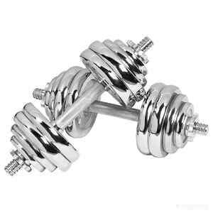 Гантели с грифом для штанги Alpin DB-30кг Гантели с грифом для штанги Alpin DB-30кг