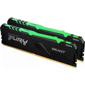 Оперативная память Kingston FURY Beast RGB 2x8GB DDR4 PC4-28800 KF436C17BBAK2/16 Оперативная память Kingston FURY Beast RGB 2x8GB DDR4 PC4-28800 KF436C17BBAK2/16