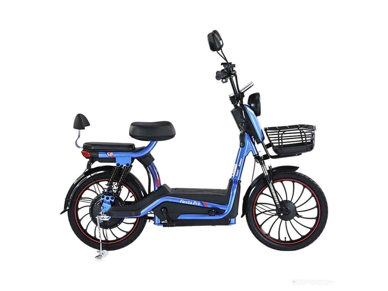 Электровелосипед Smart Balance Fiesta Pro Электровелосипед Smart Balance Fiesta Pro