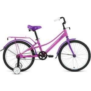 Детский велосипед Forward Azure 18 2023 (фиолетовый) Детский велосипед Forward Azure 18 2023 (фиолетовый)