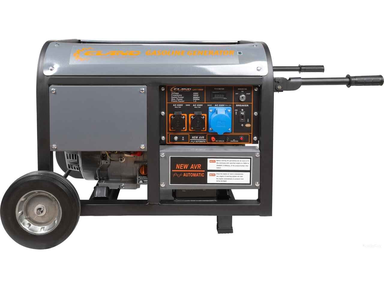 Бензиновый генератор Eland LA11000 Бензиновый генератор Eland LA11000
