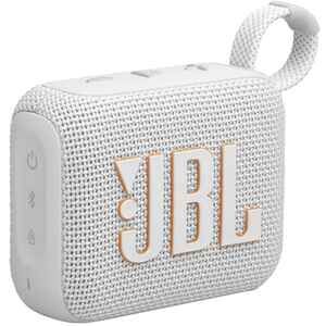 Беспроводная колонка JBL Go 4 (белый)