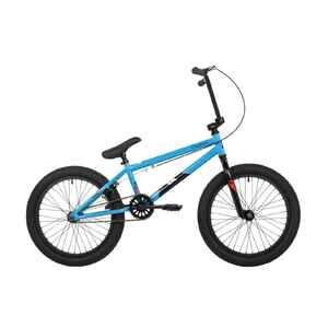Велосипед Novatrack BMX Wolf 20 (10, синий, 2024) 20BMX.WOLF.BL4