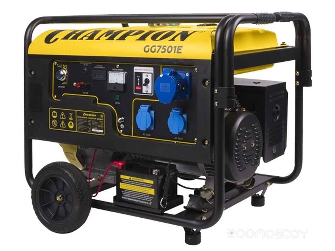 Генератор Champion GG7501E Генератор Champion GG7501E