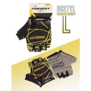 Перчатки велосипедные Favorit L 21-23 см (8027YL-L)