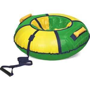 Тюбинг Nika ТБ1К-85 (зеленый/желтый)