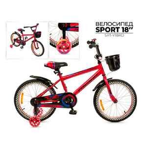 Детский велосипед Favorit Sport 18 (красный) SPT-Y18RD