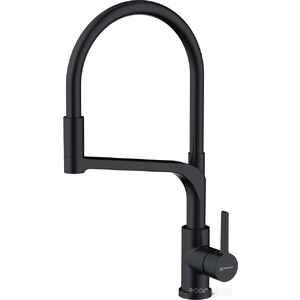 Смеситель Omoikiri Sinto 2 Plus-GB-BL (графит/черный) 4994377