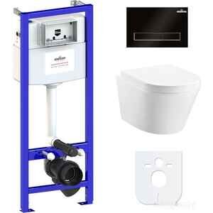 Унитаз Lavinia Boho Biore Compacto Rimless 6 в 1 77040088